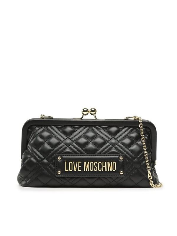 LOVE MOSCHINO LOVE MOSCHINO Дамска чанта JC4252PP0GLA0000 Черен