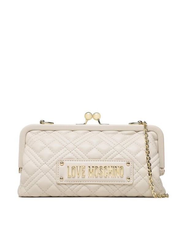 LOVE MOSCHINO LOVE MOSCHINO Дамска чанта JC4252PP0GLA0103 Екрю