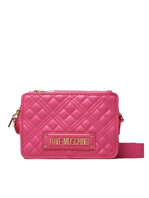 LOVE MOSCHINO LOVE MOSCHINO Дамска чанта JC4254PP0GLA0604 Розов