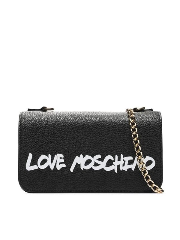LOVE MOSCHINO LOVE MOSCHINO Дамска чанта JC4254PP0HK1300A Черен