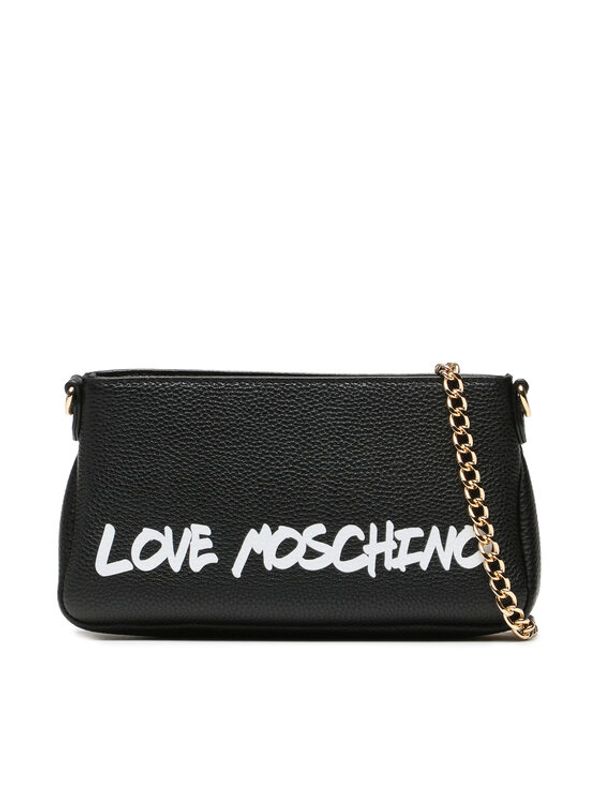 LOVE MOSCHINO LOVE MOSCHINO Дамска чанта JC4255PP0HK1300A Черен
