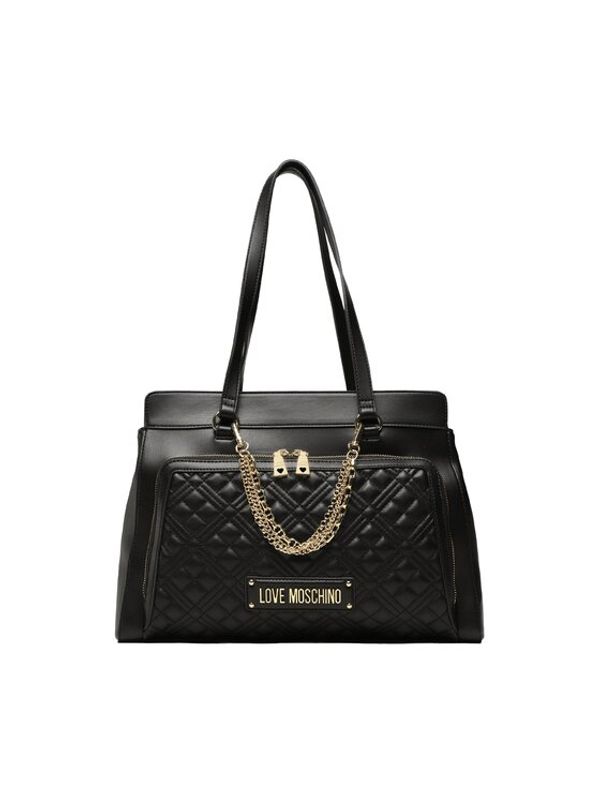 LOVE MOSCHINO LOVE MOSCHINO Дамска чанта JC4259PP0GKA0000 Черен