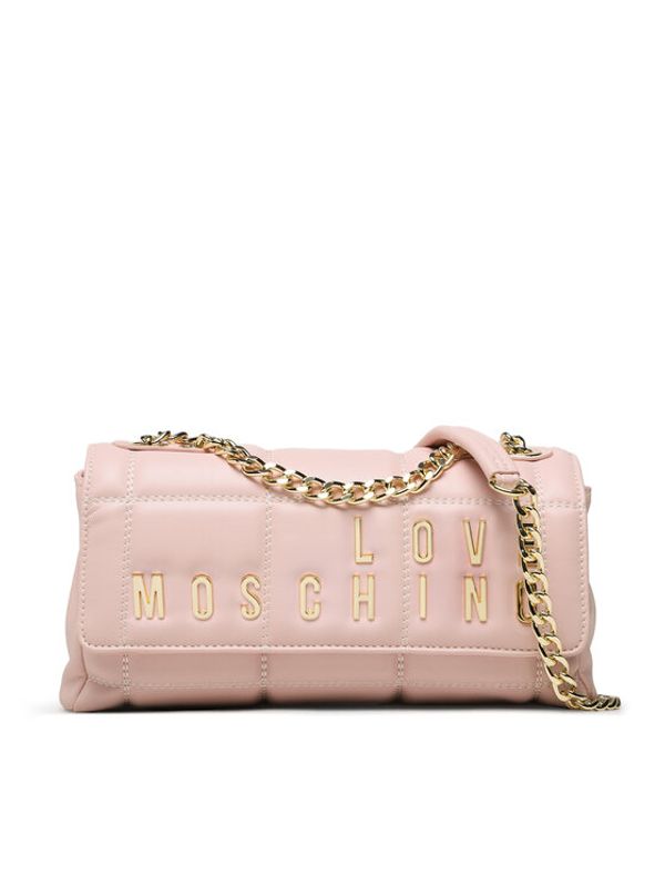 LOVE MOSCHINO LOVE MOSCHINO Дамска чанта JC4260PP0GKB0609 Розов
