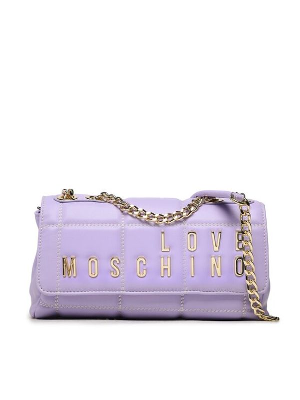 LOVE MOSCHINO LOVE MOSCHINO Дамска чанта JC4260PP0GKB0651 Виолетов