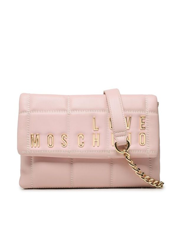 LOVE MOSCHINO LOVE MOSCHINO Дамска чанта JC4262PP0GKB0651 Розов