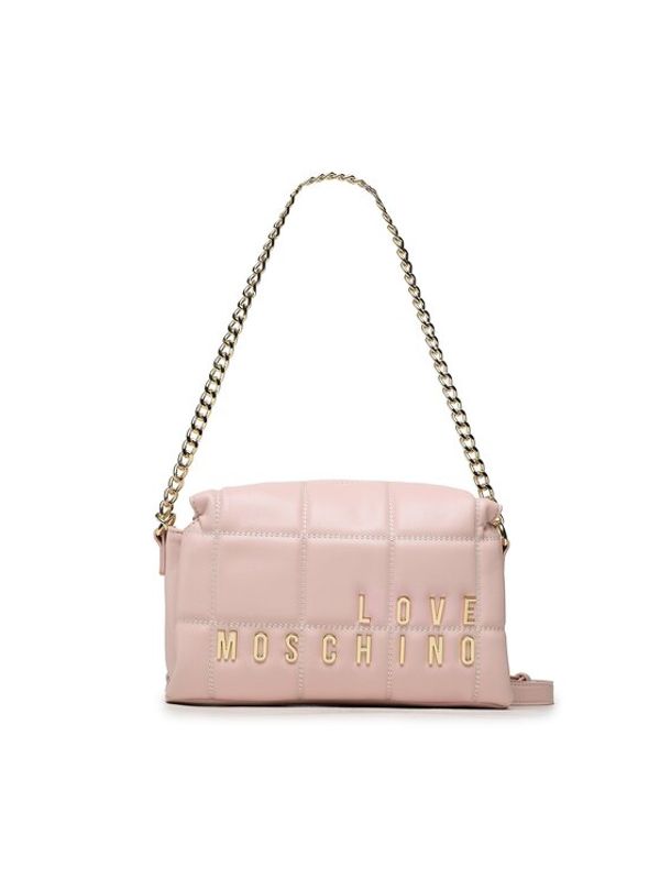 LOVE MOSCHINO LOVE MOSCHINO Дамска чанта JC4263PP0GKB0609 Розов