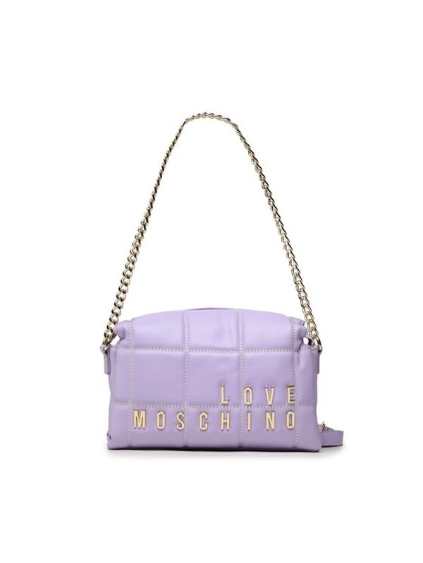 LOVE MOSCHINO LOVE MOSCHINO Дамска чанта JC4263PP0GKB0651 Виолетов