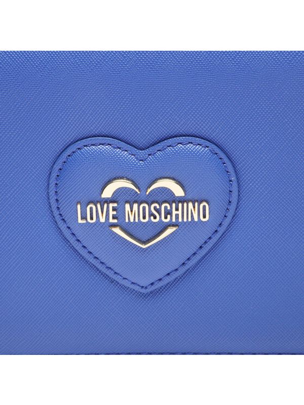 LOVE MOSCHINO LOVE MOSCHINO Дамска чанта JC4268PP0HKL0753 Син