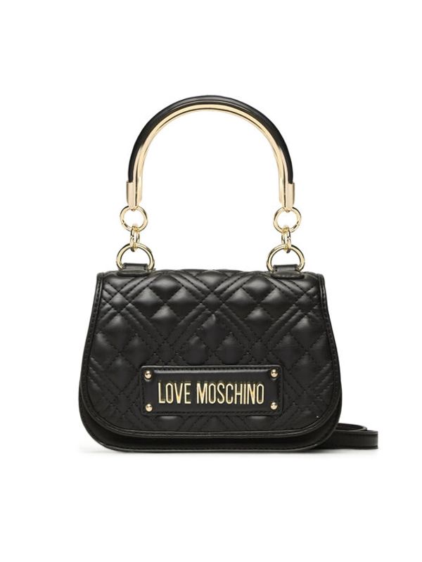 LOVE MOSCHINO LOVE MOSCHINO Дамска чанта JC4285PP0GKA0000 Черен