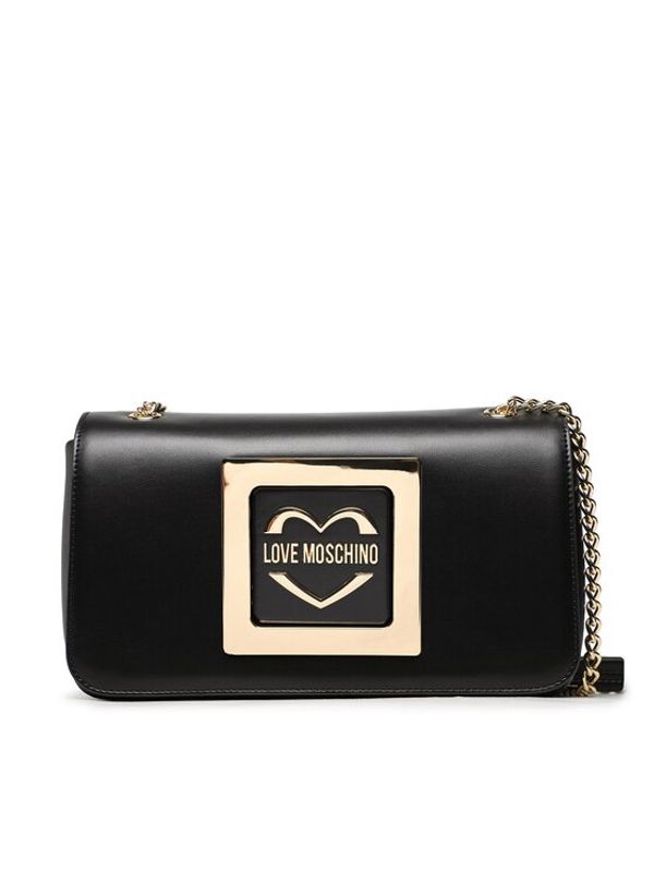 LOVE MOSCHINO LOVE MOSCHINO Дамска чанта JC4301PP0GKV0000 Черен