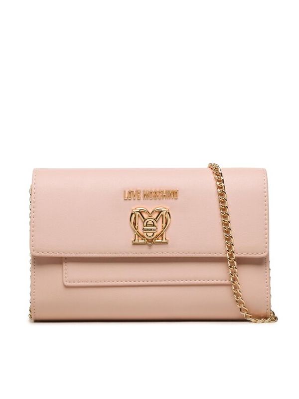 LOVE MOSCHINO LOVE MOSCHINO Дамска чанта JC4311PP0GKF0609 Розов