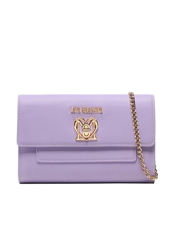 LOVE MOSCHINO LOVE MOSCHINO Дамска чанта JC4311PP0GKF0651 Виолетов