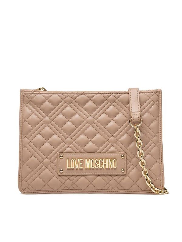 LOVE MOSCHINO LOVE MOSCHINO Дамска чанта JC4316PP0FLA0209 Бежов
