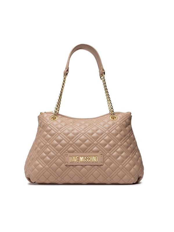 LOVE MOSCHINO LOVE MOSCHINO Дамска чанта JC4320PP0FLA0209 Бежов