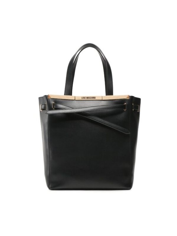 LOVE MOSCHINO LOVE MOSCHINO Дамска чанта JC4323PP0GKF0000 Черен