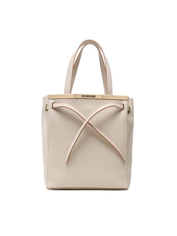 LOVE MOSCHINO LOVE MOSCHINO Дамска чанта JC4323PP0GKF0103 Бежов