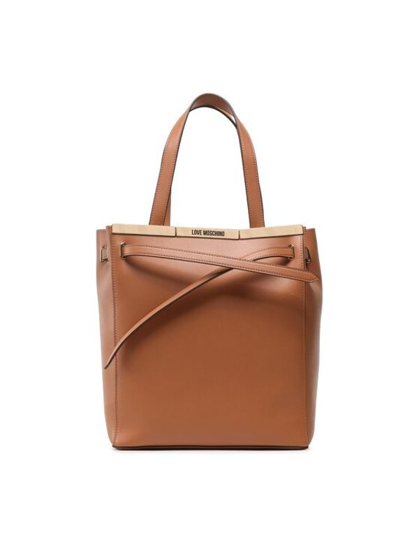 LOVE MOSCHINO LOVE MOSCHINO Дамска чанта JC4323PP0GKF0201 Кафяв