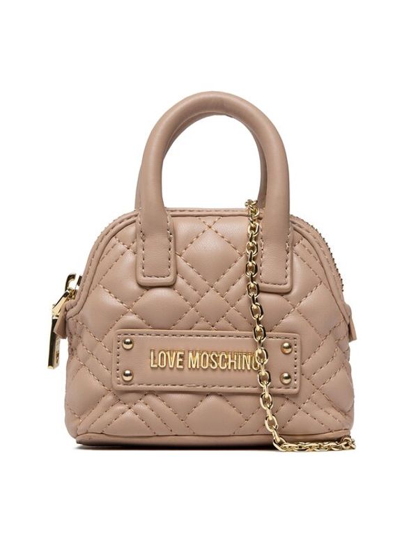 LOVE MOSCHINO LOVE MOSCHINO Дамска чанта JC4324PP0FLA0209 Бежов