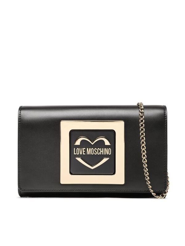 LOVE MOSCHINO LOVE MOSCHINO Дамска чанта JC4325PP0GKV0000 Черен