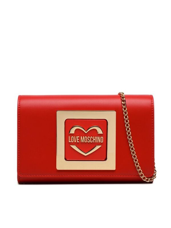 LOVE MOSCHINO LOVE MOSCHINO Дамска чанта JC4325PP0GKV0500 Червен