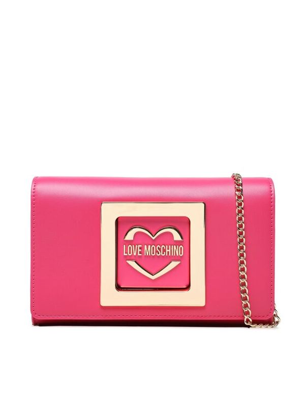 LOVE MOSCHINO LOVE MOSCHINO Дамска чанта JC4325PP0GKV0604 Розов