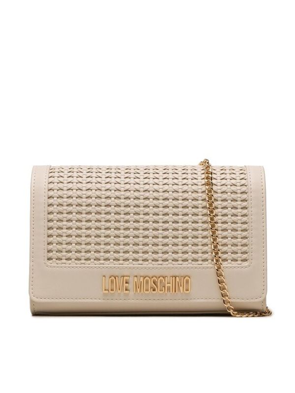 LOVE MOSCHINO LOVE MOSCHINO Дамска чанта JC4326PP0GKZ111A Бежов