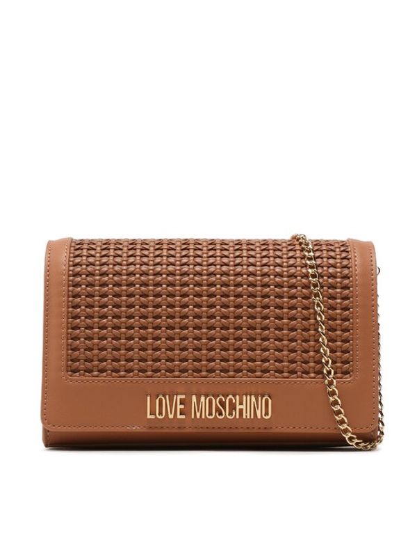 LOVE MOSCHINO LOVE MOSCHINO Дамска чанта JC4326PP0GKZ120A Кафяв
