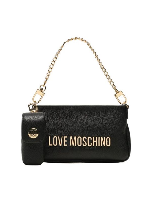 LOVE MOSCHINO LOVE MOSCHINO Дамска чанта JC4327PP0GK1000A Черен