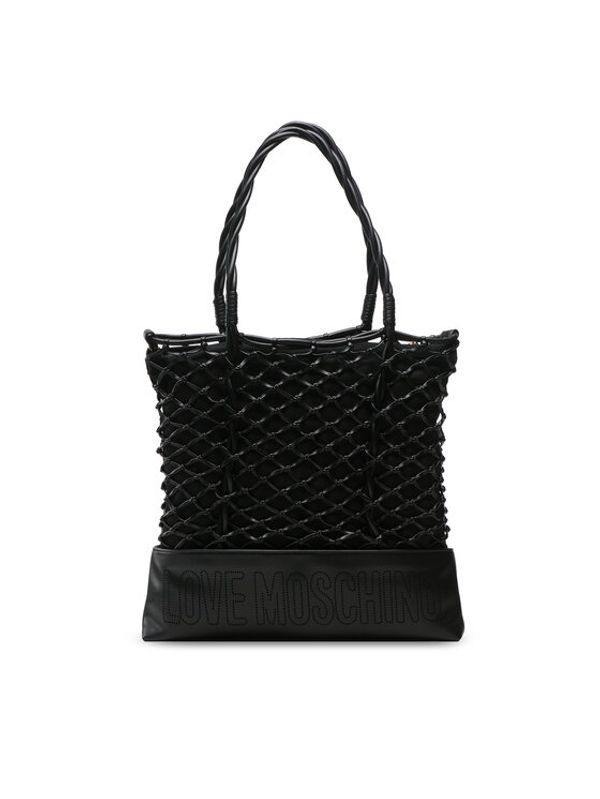 LOVE MOSCHINO LOVE MOSCHINO Дамска чанта JC4338PP0GKH100A Черен