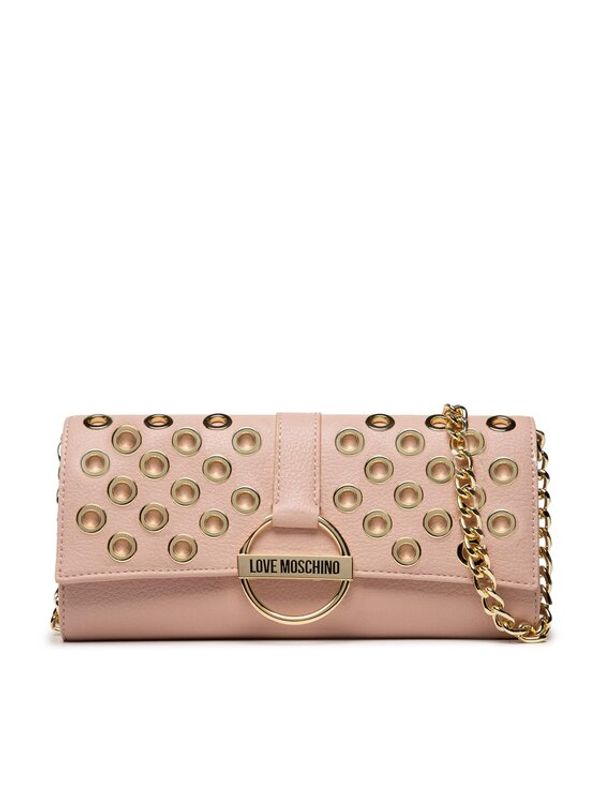 LOVE MOSCHINO LOVE MOSCHINO Дамска чанта JC4343PP0FKD0601 Розов