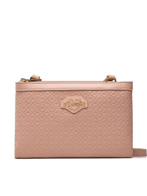LOVE MOSCHINO LOVE MOSCHINO Дамска чанта JC4356PP0FKF0601 Розов