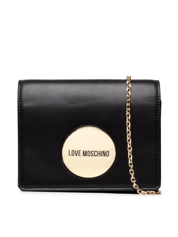 LOVE MOSCHINO LOVE MOSCHINO Дамска чанта JC4358PP0FKG0000 Черен