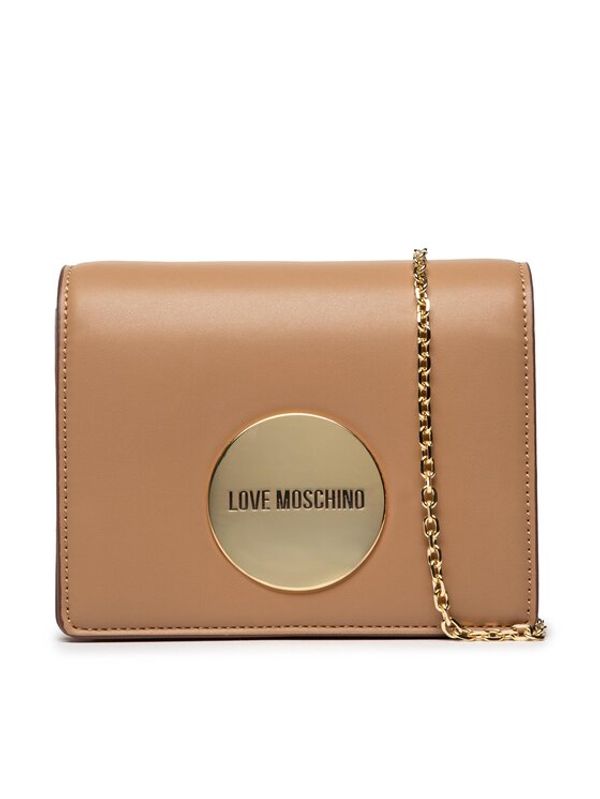 LOVE MOSCHINO LOVE MOSCHINO Дамска чанта JC4358PP0FKG0209 Кафяв