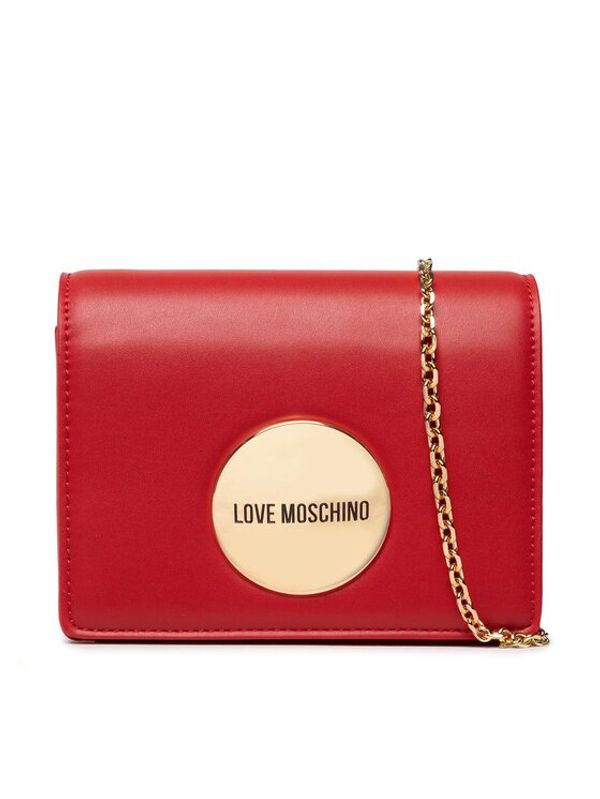 LOVE MOSCHINO LOVE MOSCHINO Дамска чанта JC4358PP0FKG0500 Червен
