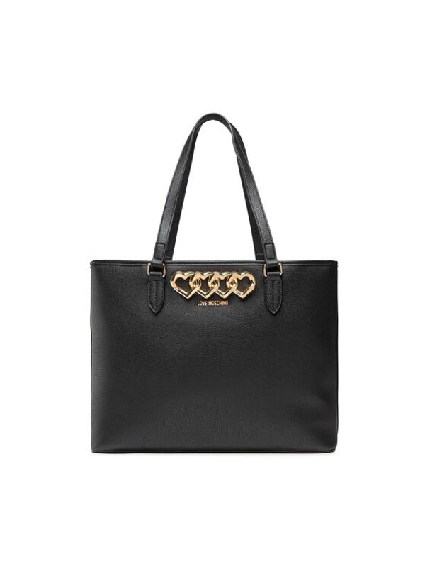 LOVE MOSCHINO LOVE MOSCHINO Дамска чанта JC4373PP0FKI0000 Черен