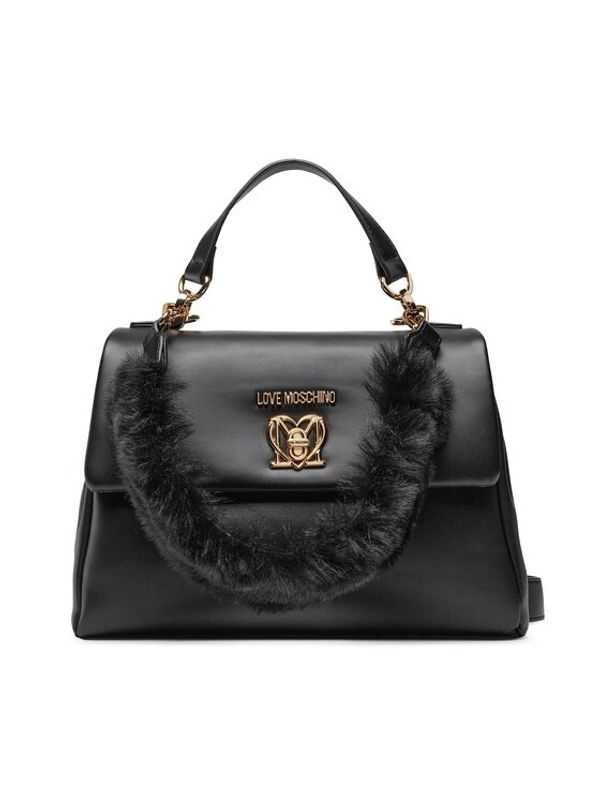 LOVE MOSCHINO LOVE MOSCHINO Дамска чанта JC4391PP0FKO0000 Черен