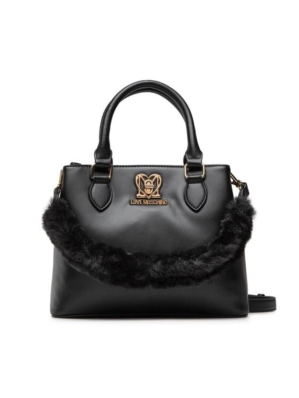 LOVE MOSCHINO LOVE MOSCHINO Дамска чанта JC4392PP0FKO0000 Черен