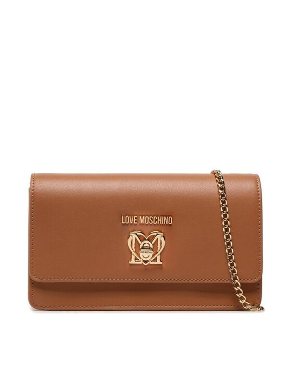 LOVE MOSCHINO LOVE MOSCHINO Дамска чанта JC4393PP0GKO0201 Кафяв