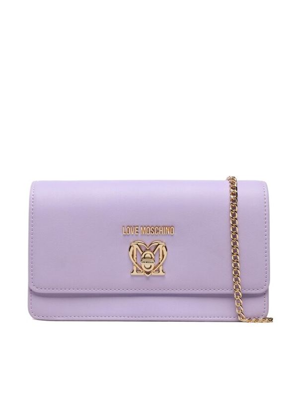LOVE MOSCHINO LOVE MOSCHINO Дамска чанта JC4393PP0GKO0651 Виолетов