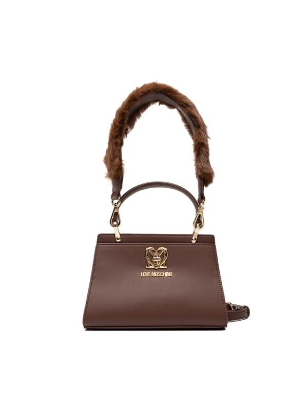LOVE MOSCHINO LOVE MOSCHINO Дамска чанта JC4395PP0FKO0300 Кафяв