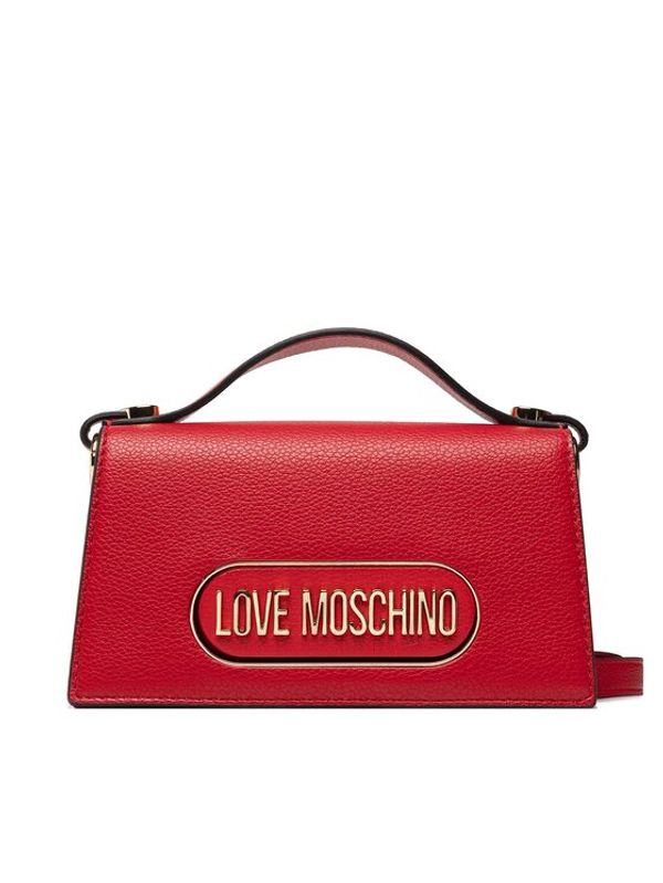 LOVE MOSCHINO LOVE MOSCHINO Дамска чанта JC4397PP0FKP0500 Червен
