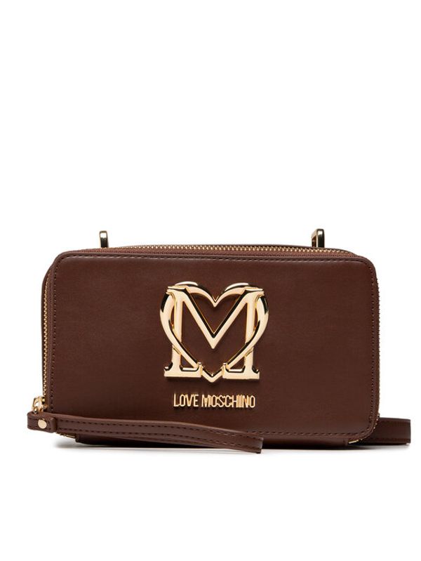 LOVE MOSCHINO LOVE MOSCHINO Дамска чанта JC4411PP0FKQ0300 Кафяв