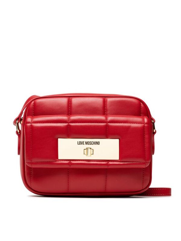 LOVE MOSCHINO LOVE MOSCHINO Дамска чанта JC4422PP0FKR0500 Червен