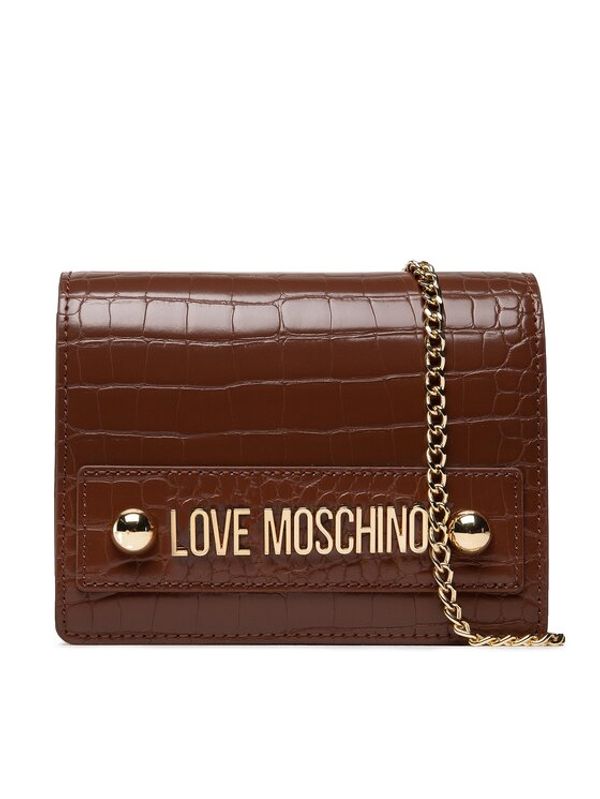 LOVE MOSCHINO LOVE MOSCHINO Дамска чанта JC4427PP0FKS0300 Кафяв