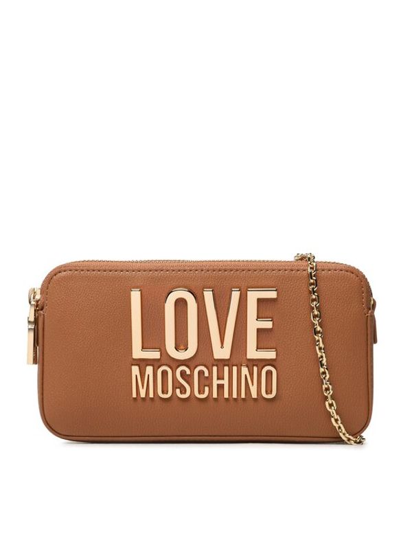 LOVE MOSCHINO LOVE MOSCHINO Дамска чанта JC5609PP1GLI0201 Кафяв