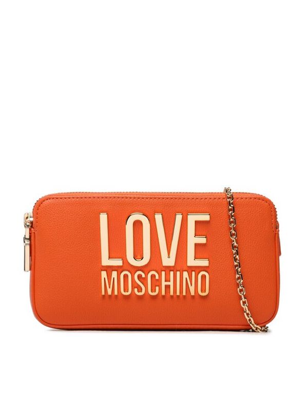 LOVE MOSCHINO LOVE MOSCHINO Дамска чанта JC5609PP1GLI0450 Оранжев