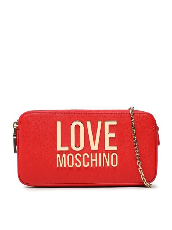 LOVE MOSCHINO LOVE MOSCHINO Дамска чанта JC5609PP1GLI0500 Червен