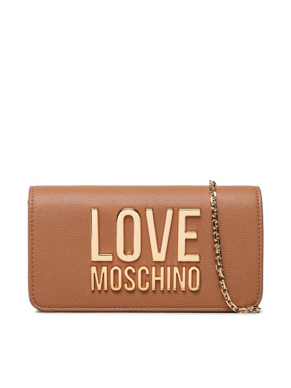 LOVE MOSCHINO LOVE MOSCHINO Дамска чанта JC5610PP1GLI0201 Кафяв