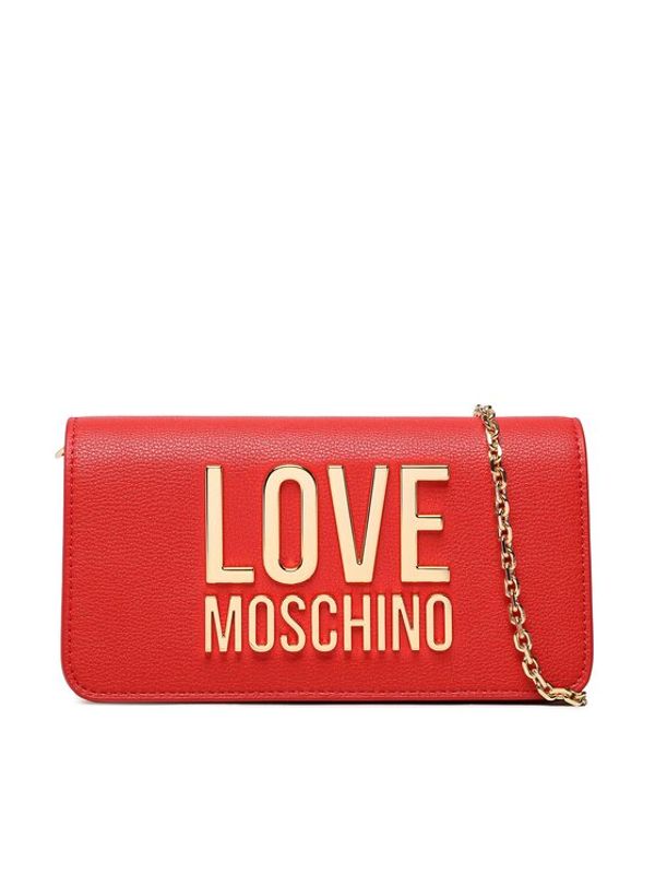 LOVE MOSCHINO LOVE MOSCHINO Дамска чанта JC5610PP1GLI0500 Червен