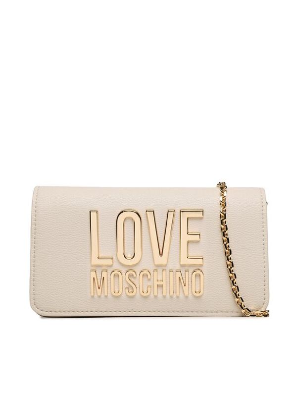 LOVE MOSCHINO LOVE MOSCHINO Дамска чанта JC5610PP1HLI0110 Бежов